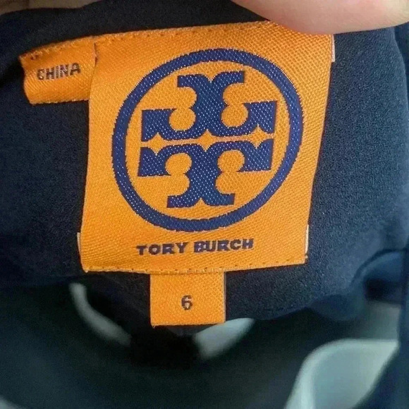 Tory Burch Waltraud Silk Tiered Top - Picture 7 of 7